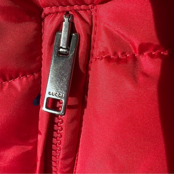 Children’s Gucci Puffer Coat - Picture 6 of 7